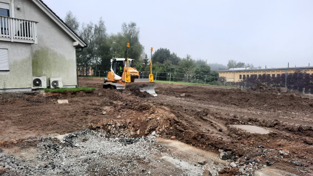 Zemní práce — foto 1